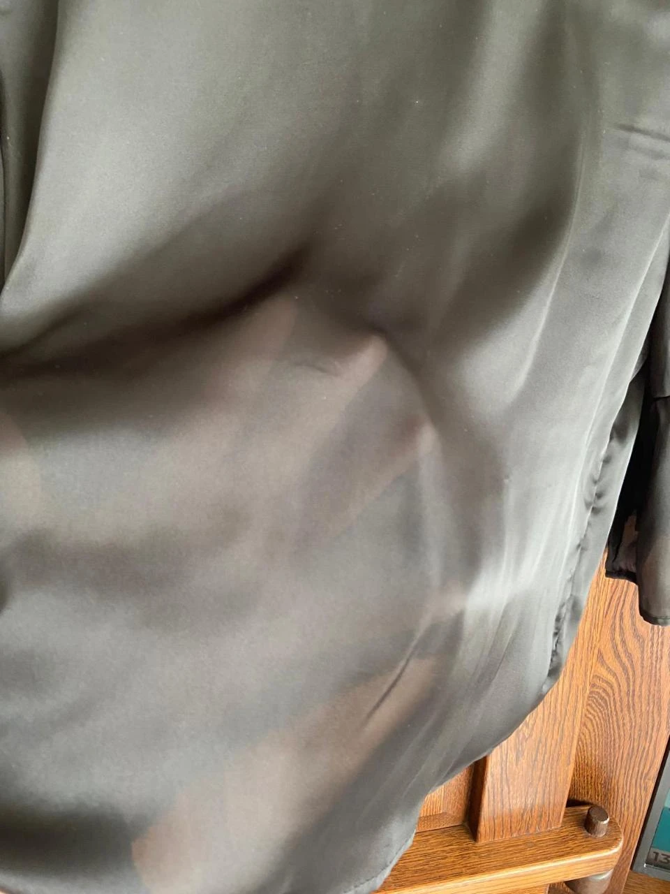 Blusa elegante, con manga farol. Mulaya. Talla S – photo 5
